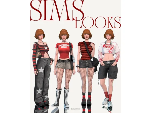 Sims 4 Highschool OC Challenge #5 Maxie by lilkuddle