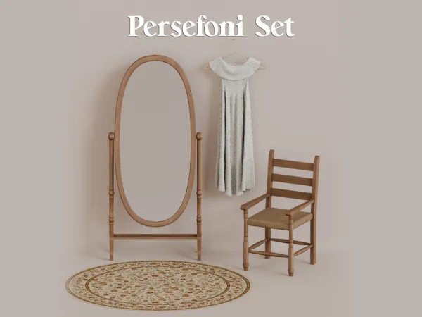 Alpha Persefoni Set by mechtasims - The Sims 4 Custom Content