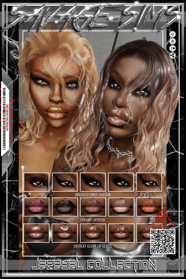 Alpha JEZEBEL COLLECTION by simsfinds - The Sims 4 Custom Content