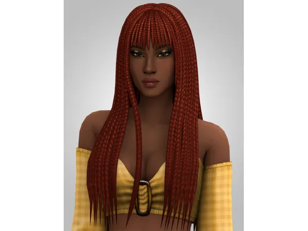 Jackie Hair by Aladdinsimmer - The Sims 4 Custom Content