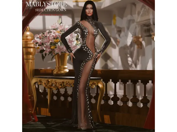 SEDUCTION DRESS BLENDER by Mably