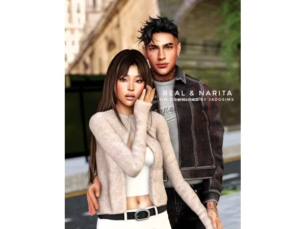 Alpha Real Narita (Sim Download) - The Sims 4 Custom Content