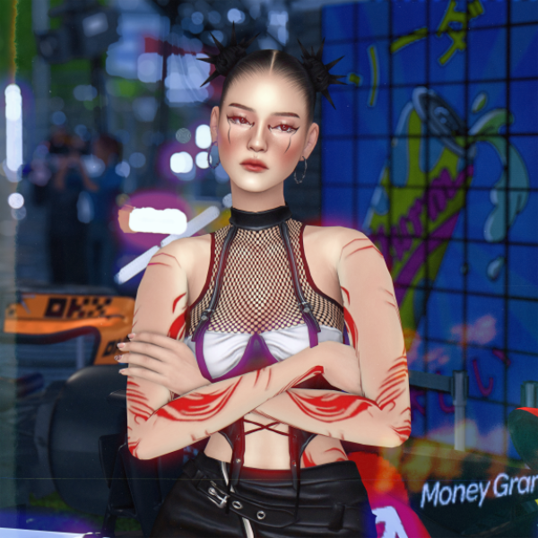 Maxis Match Yuri Son by simsfinds - The Sims 4 Custom Content