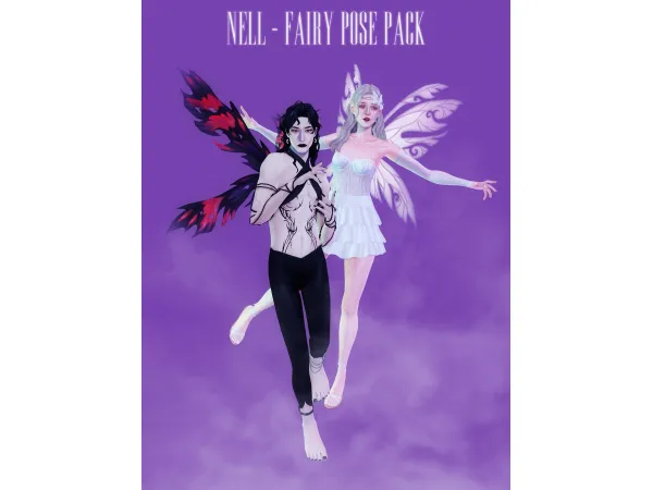 Fairy Pose Pack by nell_le