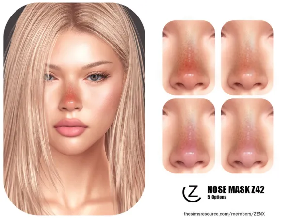 NOSE MASK Z42 by ZENX