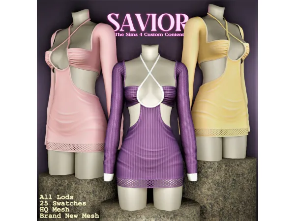 Sims 4 Svr_Natalia Hosher Dress