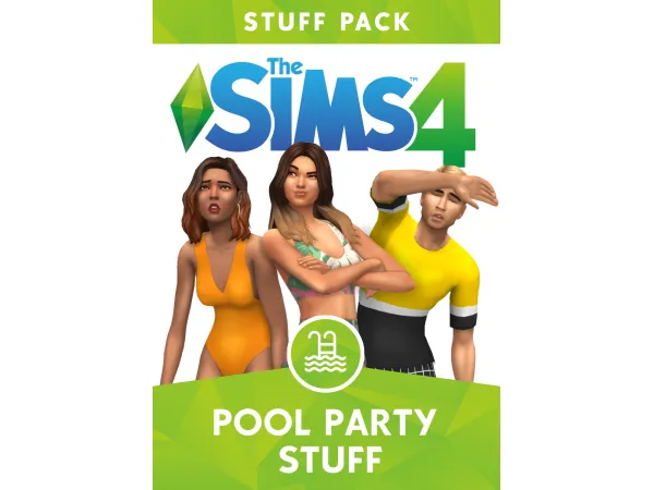 POOL PARTY STUFF by greenllamas