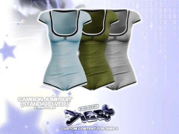 DIOS - Cambon Jumpsuit (Standard Version)