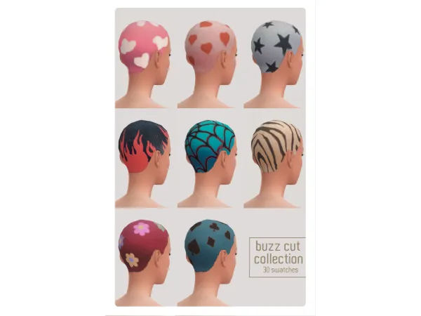 buzz cut collection by aries-simmer
