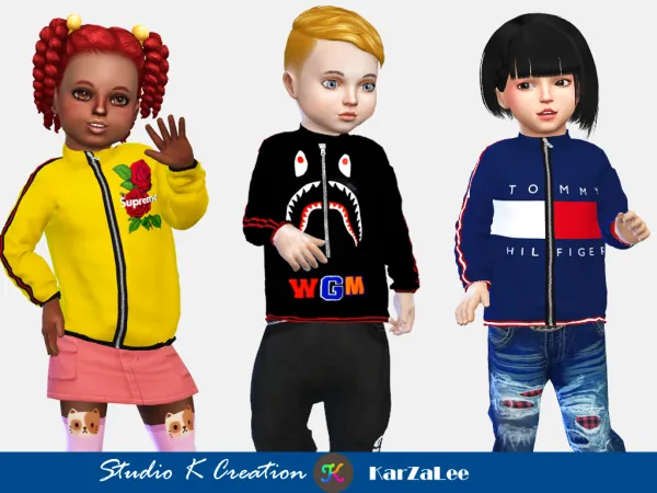Giruto 63 full-zip sweatshirt-toddler by studio-k-creation