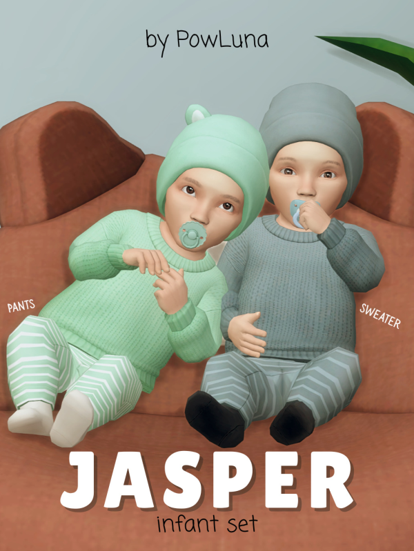 Maxis Match JASPER set by simsfinds - The Sims 4 Custom Content