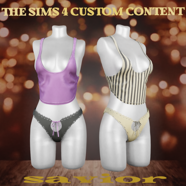 Alpha Svr_Meylani Ricardo Style Sexy by saviorts4 - The Sims 4 Custom Content