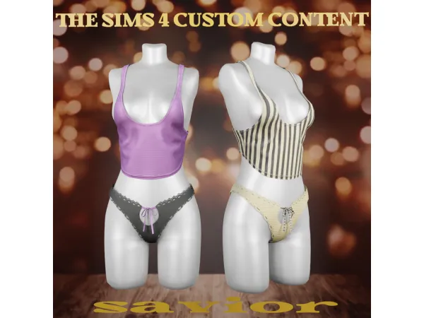 Alpha Svr_Meylani Ricardo Style Sexy - The Sims 4 Custom Content