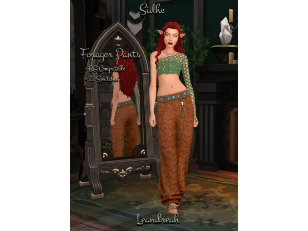 Su00eddhe Forager Pants by Leandreah