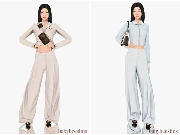 Mix Mina Lee Architectural Designer Lookbook by babybeesims - The Sims 4 Custom Content