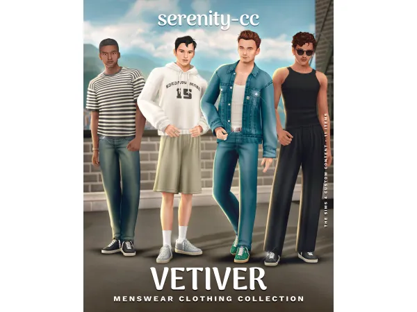 The Vetiver Collection by Serenity