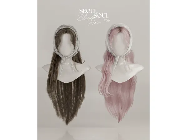 SIMS4 HAIR // N27 by seoulsoul