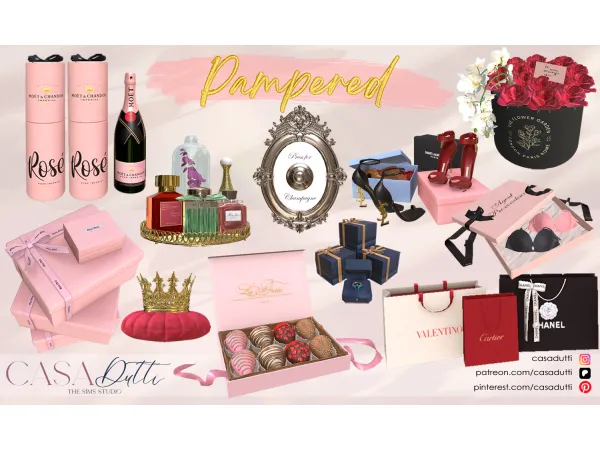 Alpha Pampered - The Sims 4 Custom Content