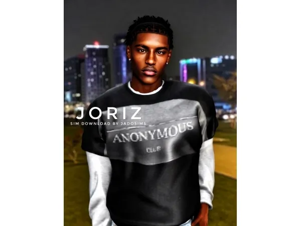 Alpha Joriz (Sim Download) - The Sims 4 Custom Content