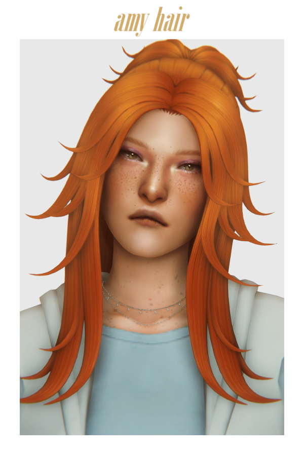 Maxis Match my hair by simsfinds - The Sims 4 Custom Content