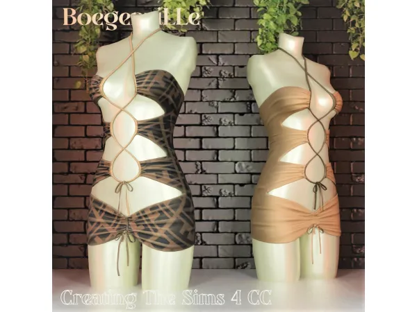 Sims 4 Boe_Megy Muraya Dress