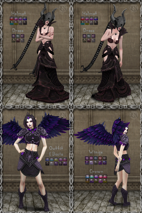 Alpha Smite Conversion Part 2 (Sims 4) by simsfinds - The Sims 4 Custom Content