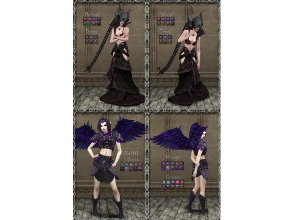 Alpha Smite Conversion Part 2 (Sims 4) by lunanelfeah - The Sims 4 Custom Content