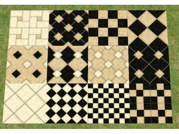 66 Marble tiles by simsfinds - The Sims 2 Custom Content
