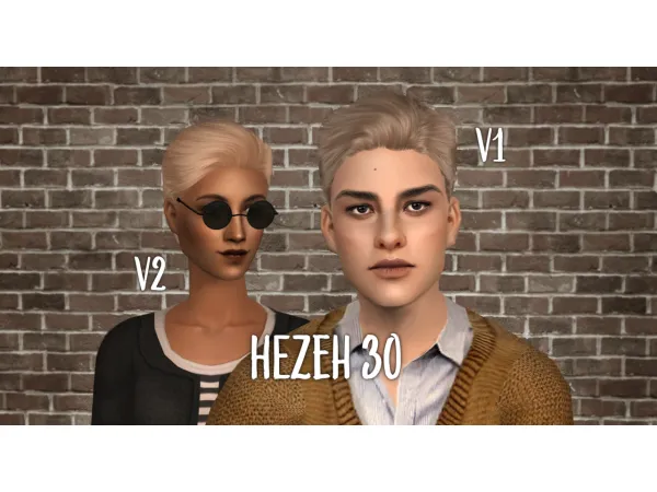 Hezeh 30 Retextured by timeparadoxsims - The Sims 2 Custom Content