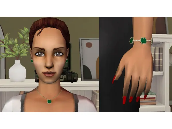 jacky93sims Trefel Accessories by simsfinds - The Sims 2 Custom Content