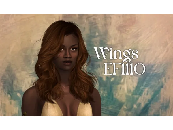 Wings EF1110 Retextured by timeparadoxsims - The Sims 2 Custom Content