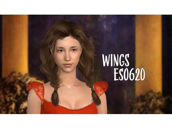Wings ES0620 Retextured by timeparadoxsims - The Sims 2 Custom Content
