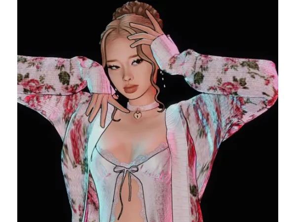 Maxis Match Tanya Stewart by anawpan - The Sims 4 Custom Content