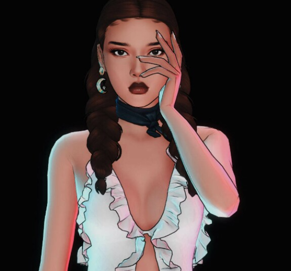 Maxis Match Scout Martinez by anawpan - The Sims 4 Custom Content