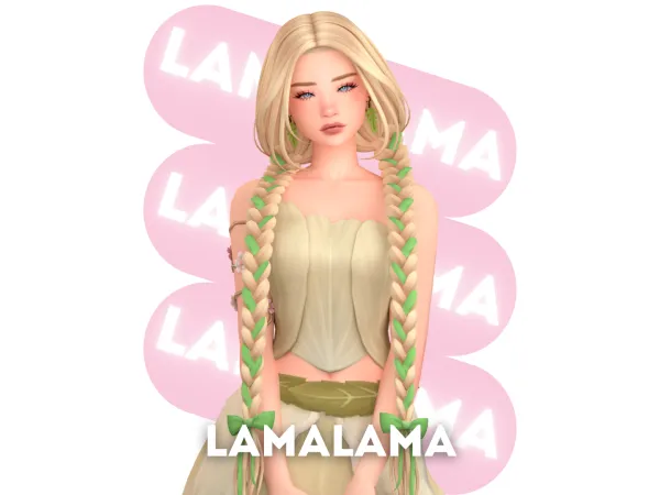 Hair Gena by lamalamalove