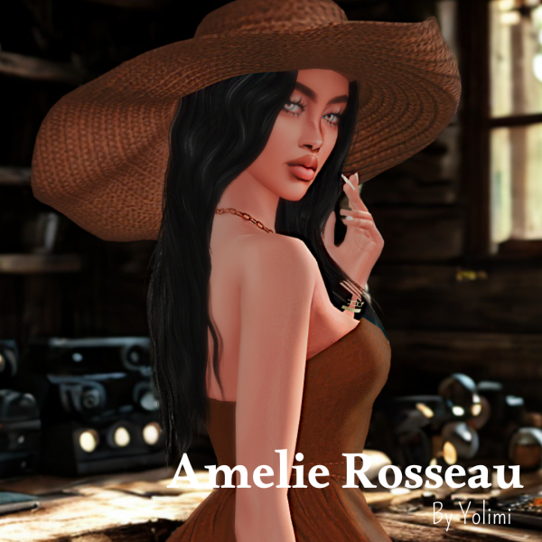 Alpha Amlie Rousseau by yolimi - The Sims 4 Custom Content