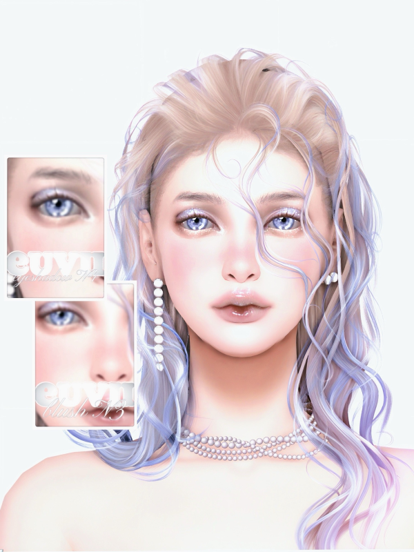 Mix [euvii] Sirena mini pack by simsfinds - The Sims 4 Custom Content