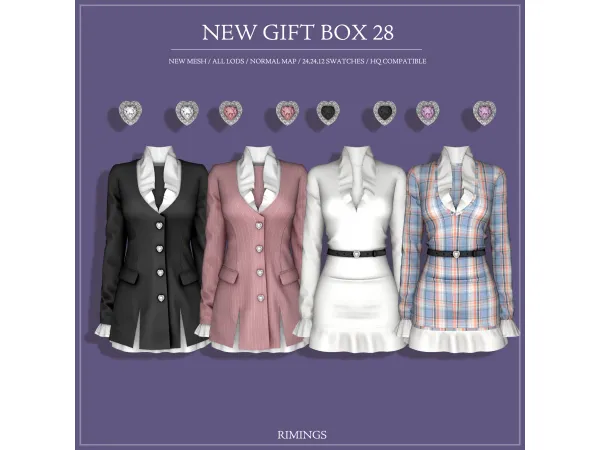 [RIMINGS] NEW GIFT BOX 28