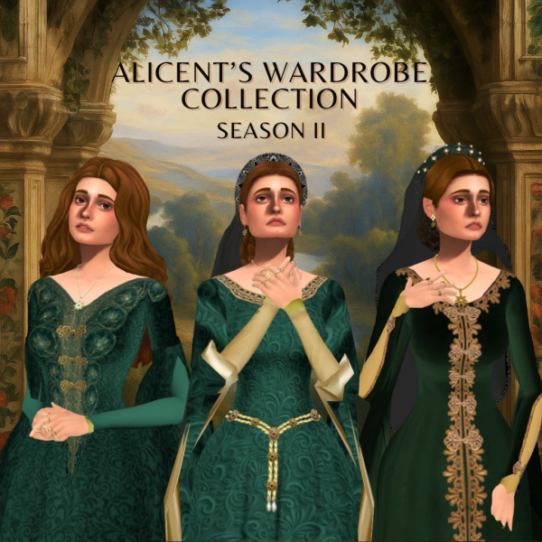 Maxis Match Alicents Wardrobe Collection by simsfinds - The Sims 4 Custom Content