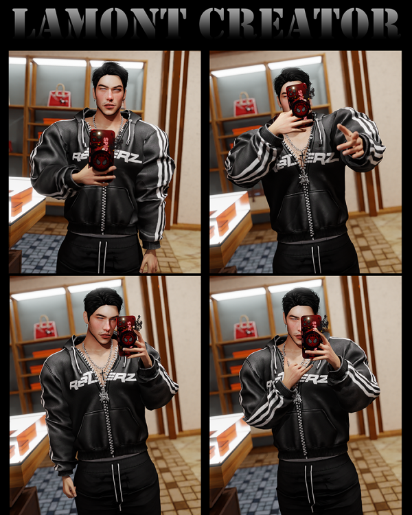 Mix mirror 6 by lamontcreatorr - The Sims 4 Custom Content