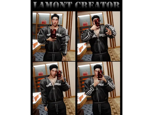 Mix mirror 6 - The Sims 4 Custom Content