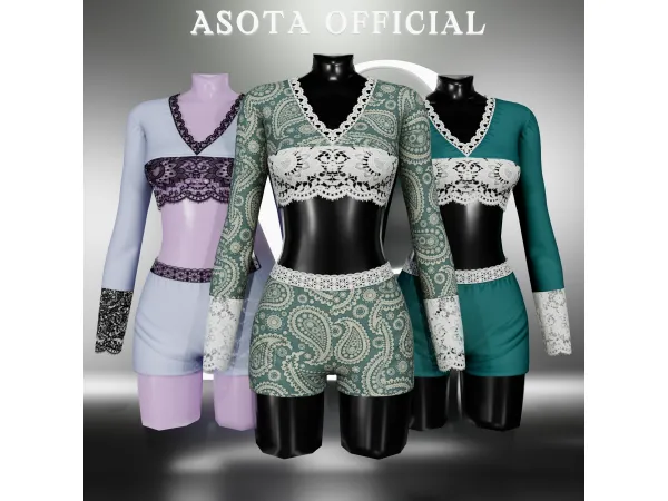 Sims 4 [ASOTA OFFICIAL] Dena Outfit