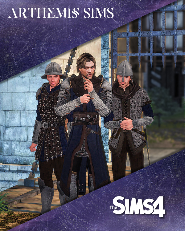Alpha Tyrian Infantry Armor Set by simsfinds - The Sims 4 Custom Content