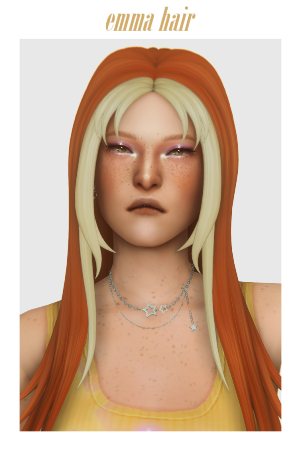 Maxis Match mma hair by simsfinds - The Sims 4 Custom Content