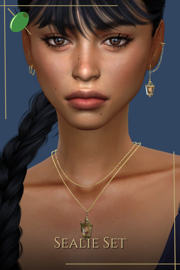 Mix Sealie Set by pitted0live - The Sims 4 Custom Content