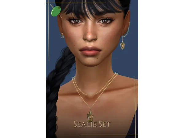 Mix Sealie Set - The Sims 4 Custom Content