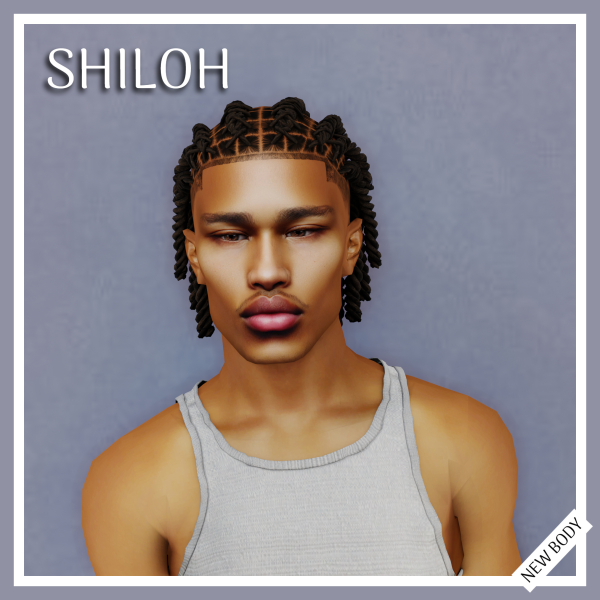 Alpha ELEGANT SKIN PACK Shiloh by simsfinds - The Sims 4 Custom Content