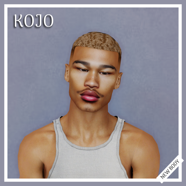Alpha ELEGANT SKIN PACK Kojo by by simsfinds - The Sims 4 Custom Content