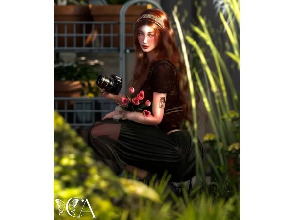[CA21] - Muse - Posepack