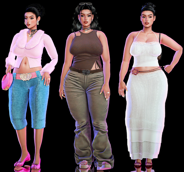 Alpha Talia Khoury Pe Foxbury Uni Student Culinary Major Everyday Looks by simsfinds - The Sims 4 Custom Content